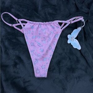 frankie’s bikinis bottoms NWT